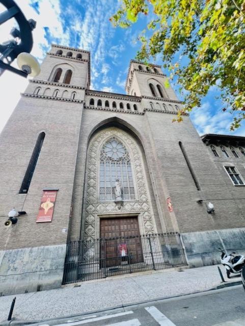 Apartamento Nolasco 사라고사 외부 사진
